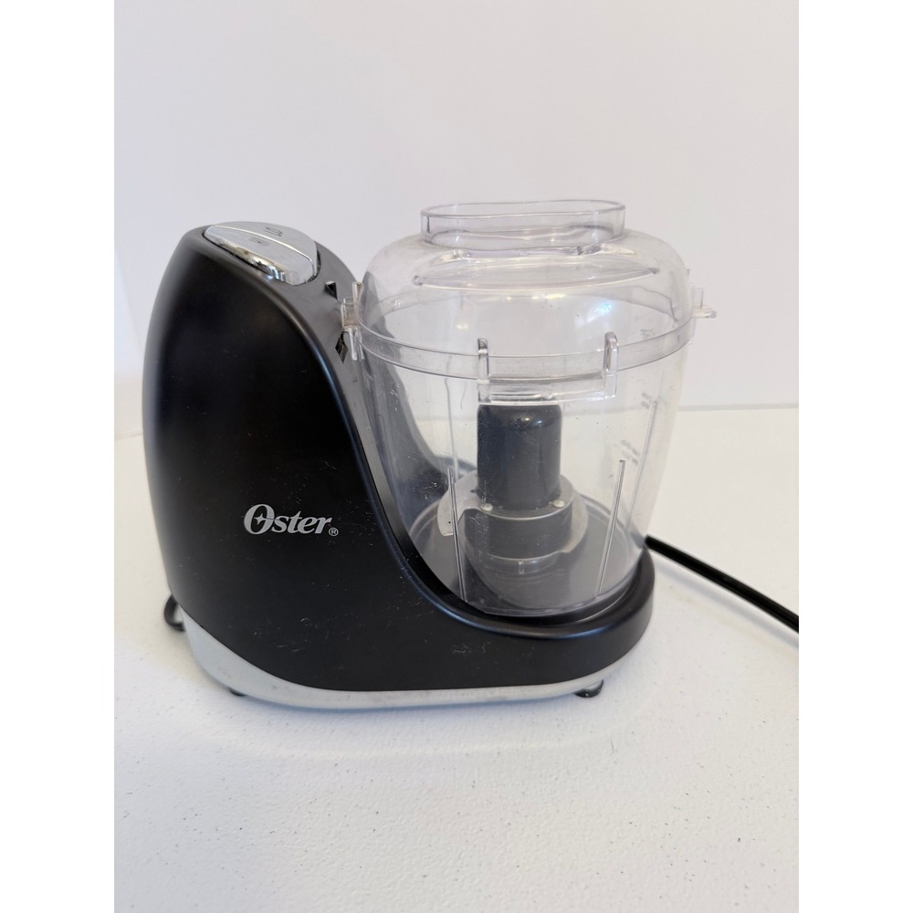 Oster 3 Cup Chopper Food Processor Electric Compact Kitchen‎ Gadget FPSTMC3321